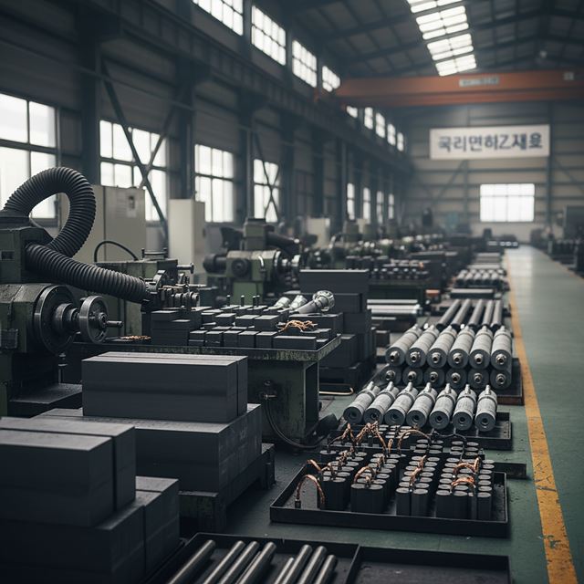 전기용 탄소제품 및 절연제품 제조업