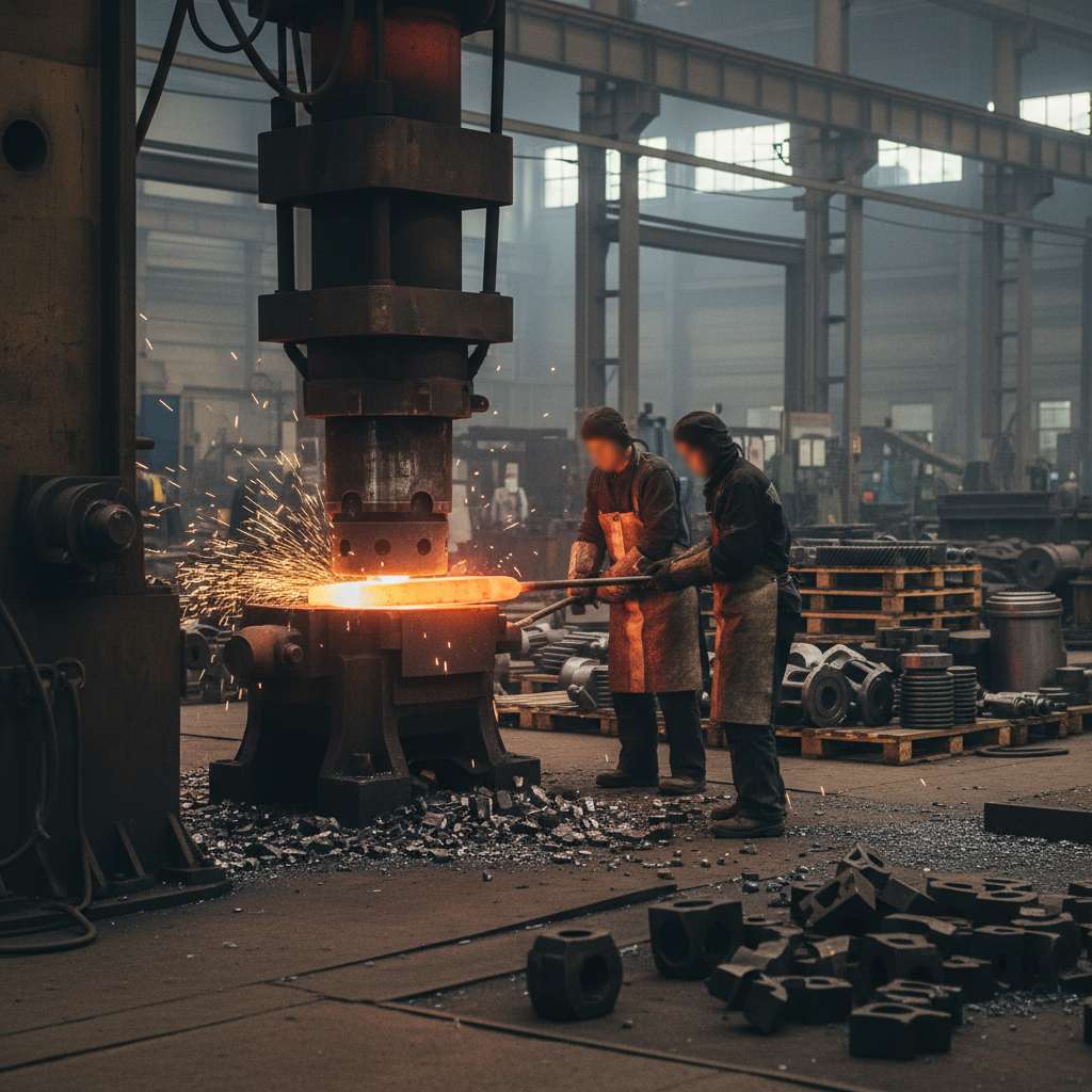 금속 단조제품 제조업