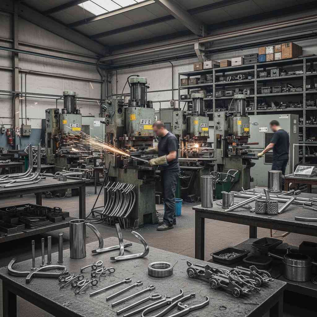 그 외 금속 압형제품 제조업