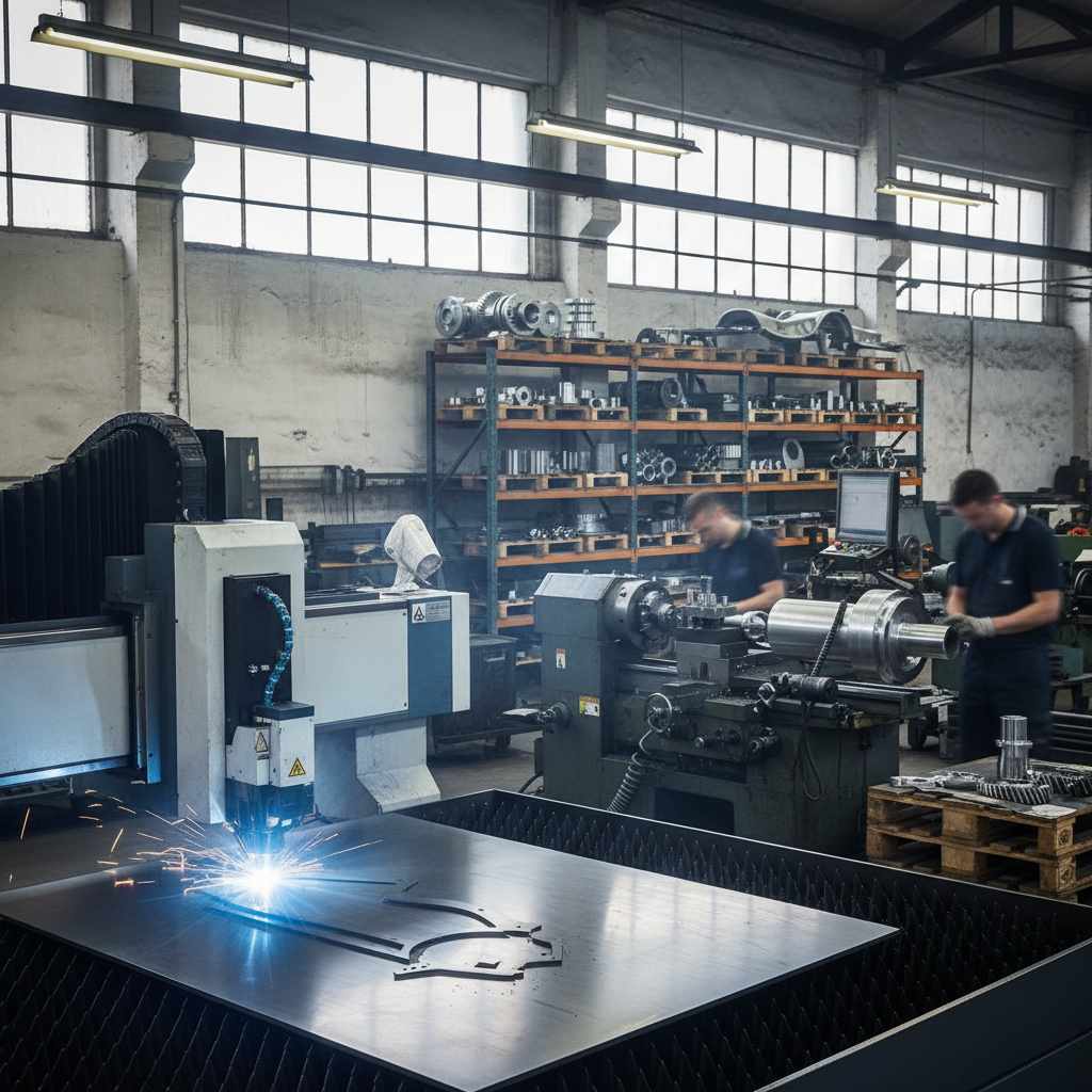 절삭 가공 및 유사 처리업