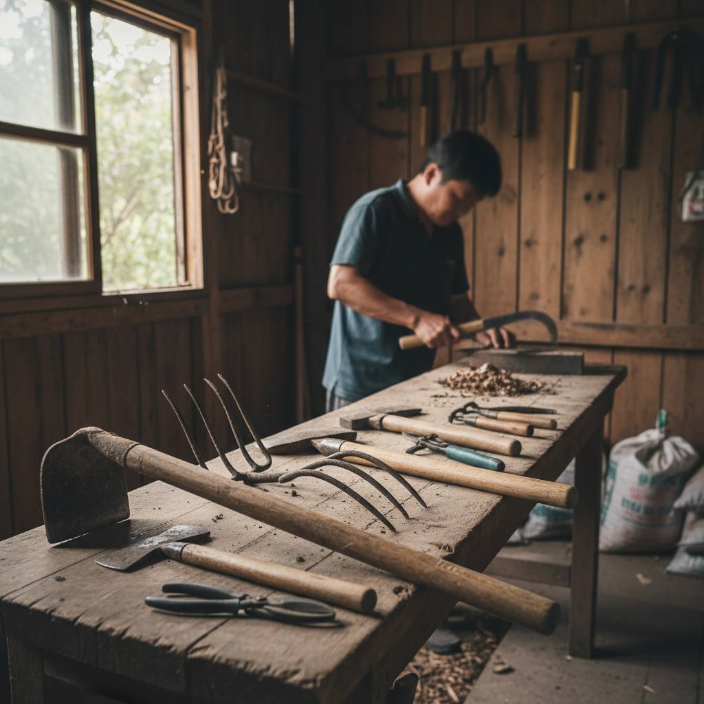 비동력식 수공구 제조업