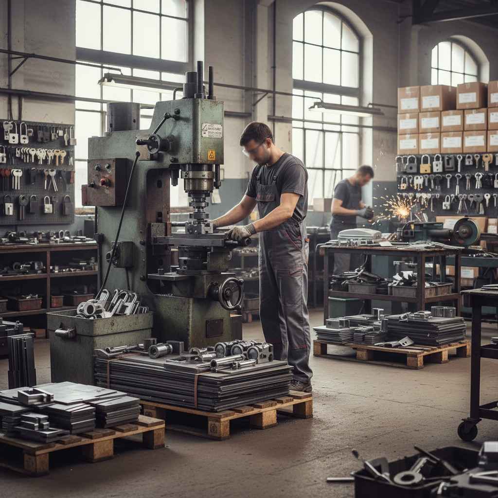 일반 철물 제조업