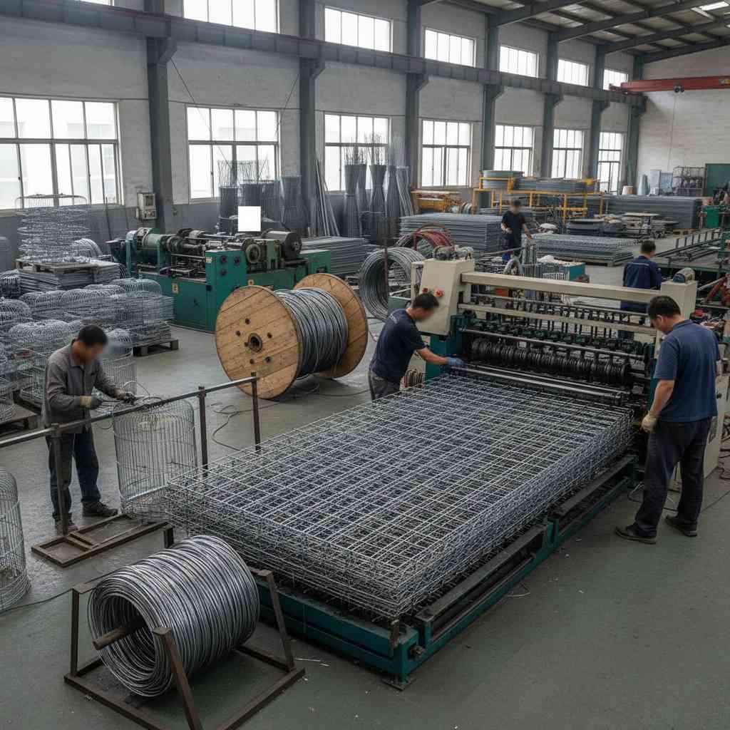 금속선 가공제품 제조업