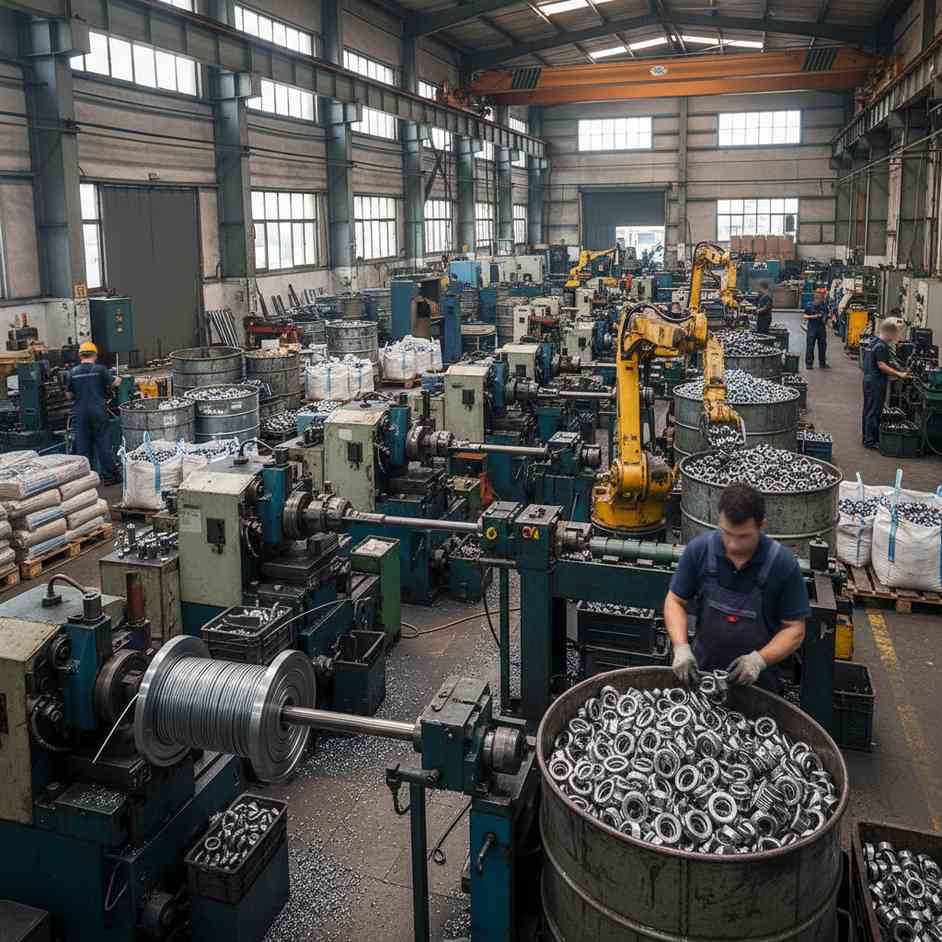 볼트 및 너트류 제조업