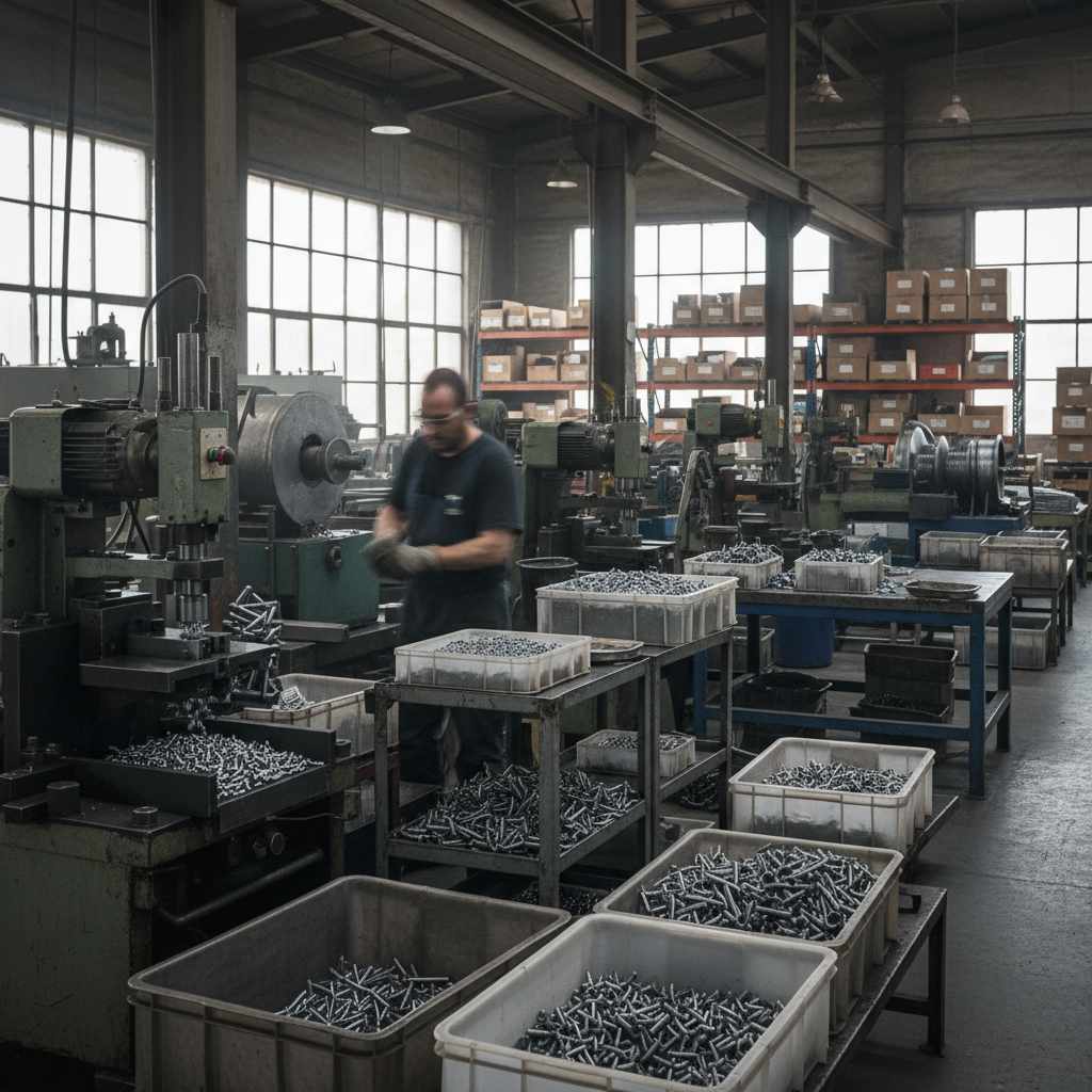 그 외 금속 파스너 및 나사제품 제조업