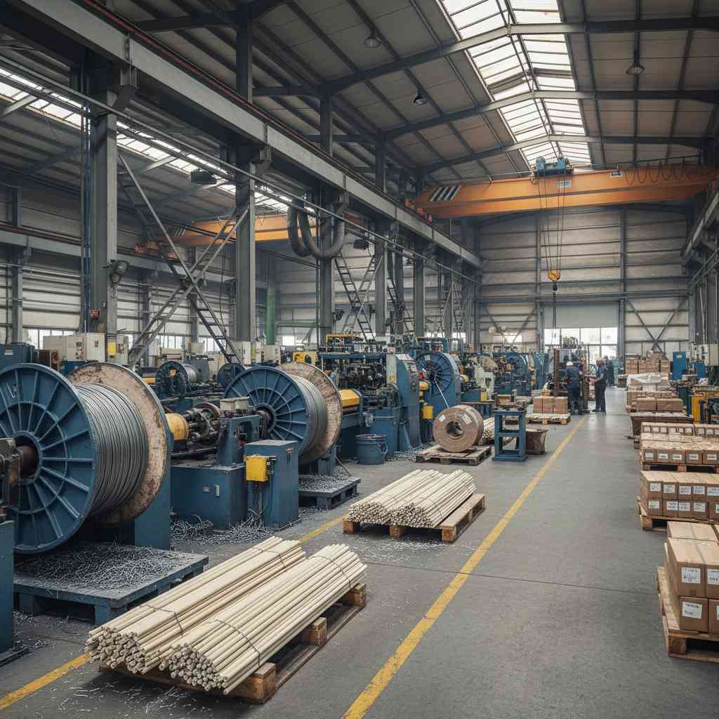 피복 및 충전 용접봉 제조업