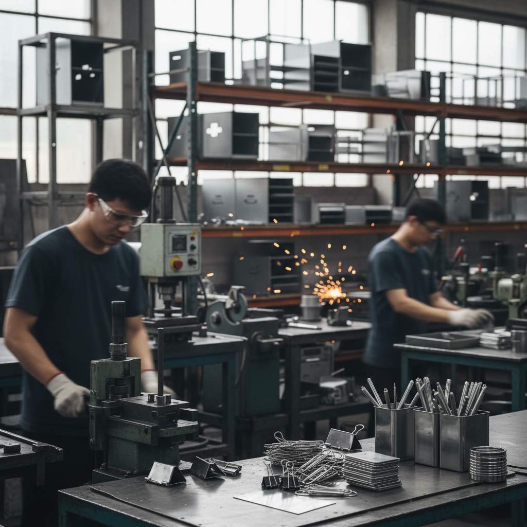 그 외 기타 분류 안된 금속 가공제품 제조업