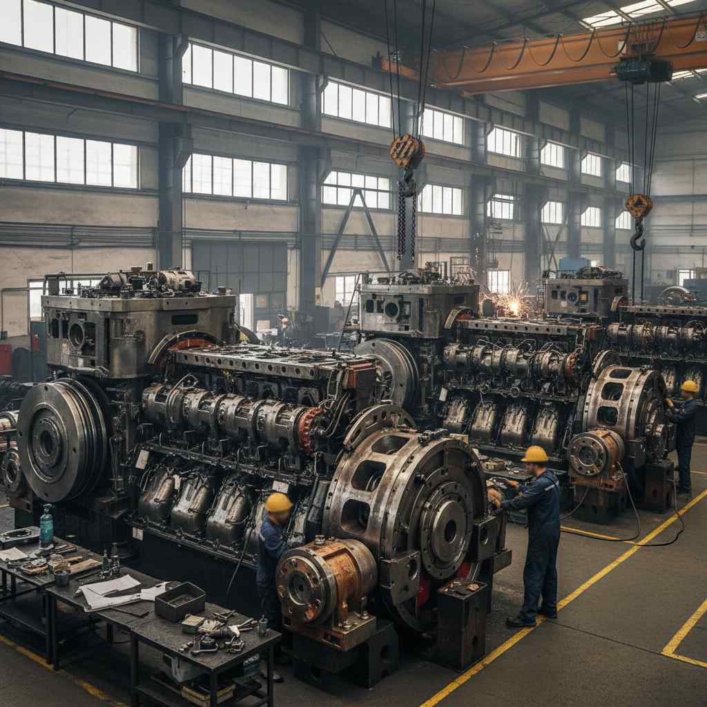 내연기관 제조업