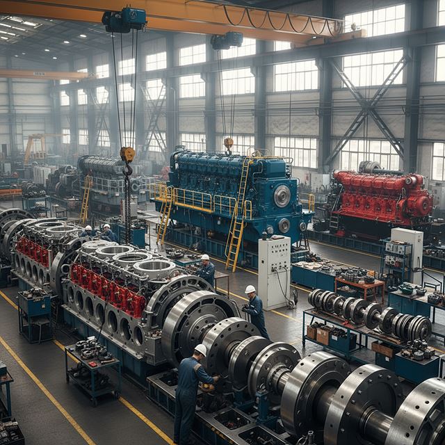 내연기관 제조업