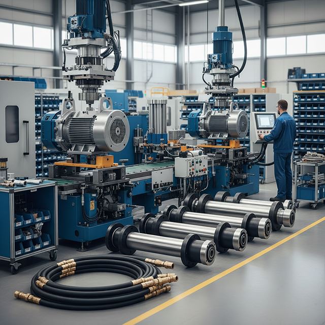 유압기기 제조업