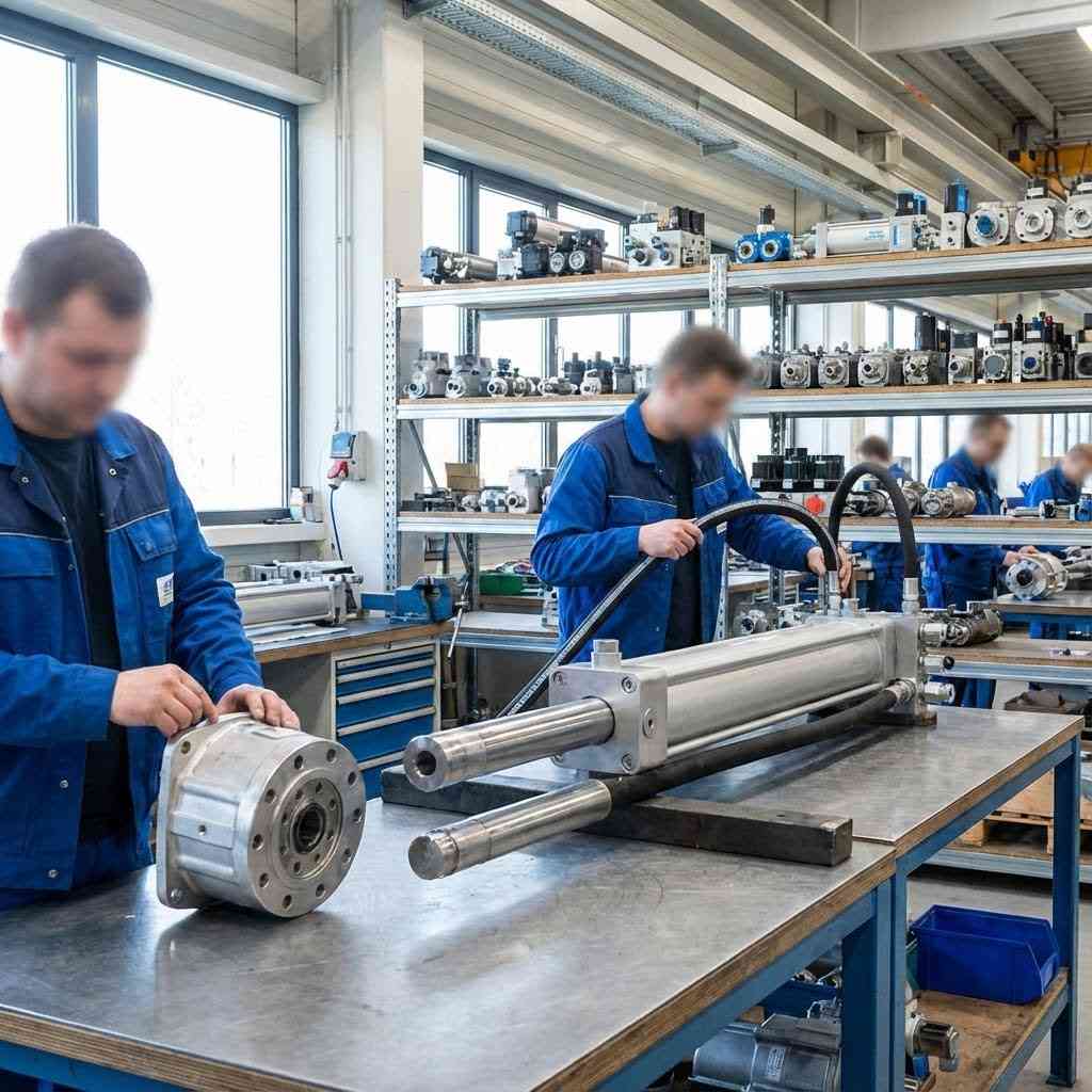유압 기기 제조업
