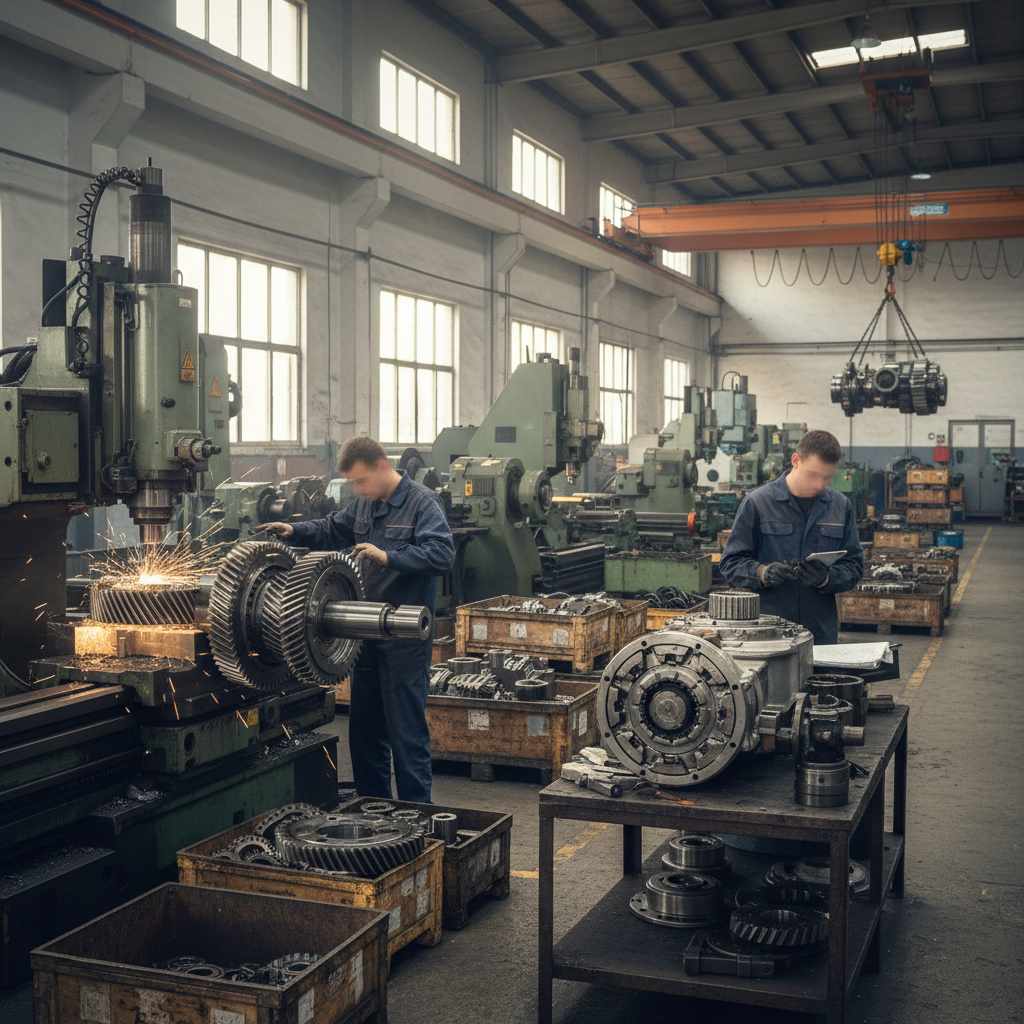 기어 및 동력전달장치 제조업