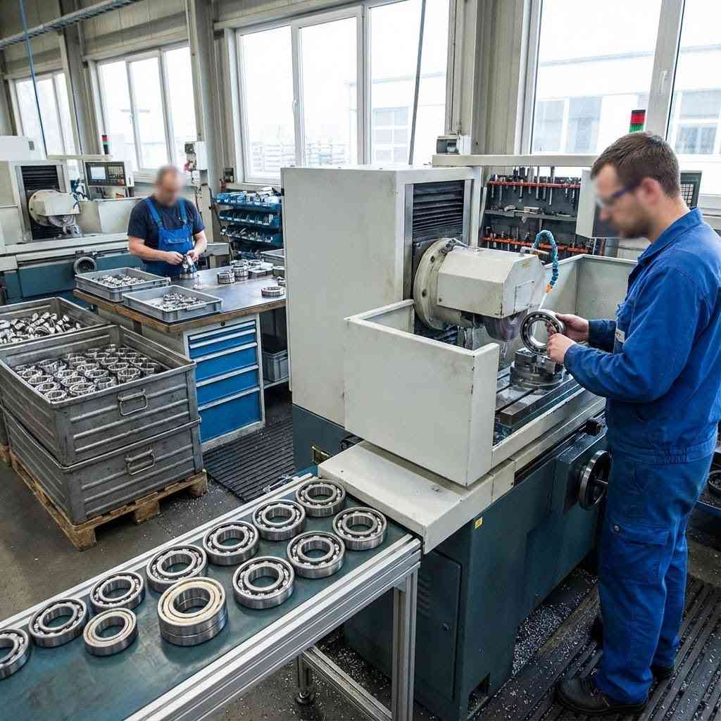 구름베어링 제조업