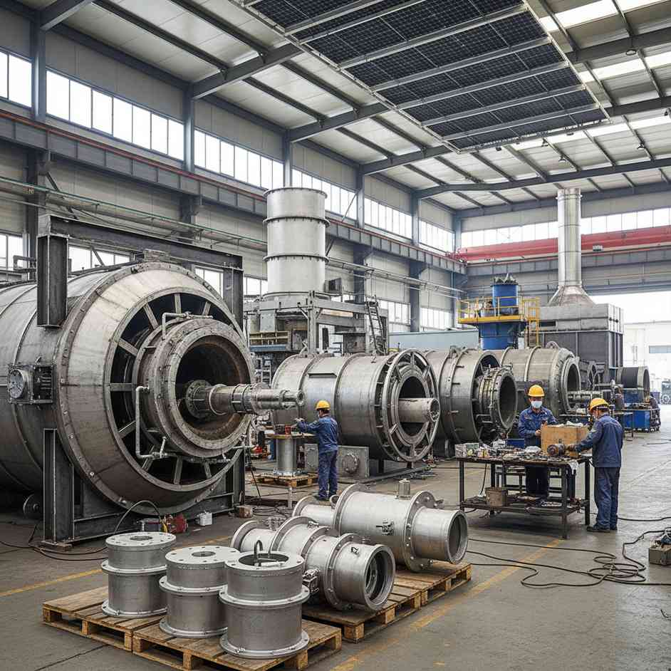 산업용 오븐, 노 및 노용 버너 제조업