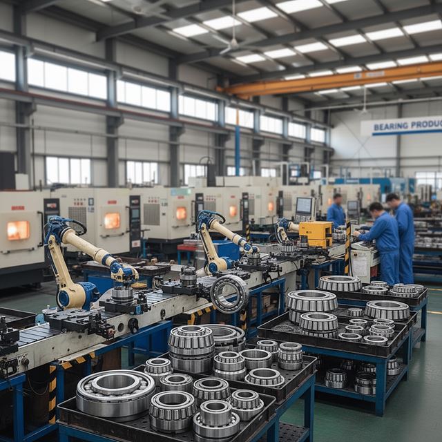 구름베어링 제조업