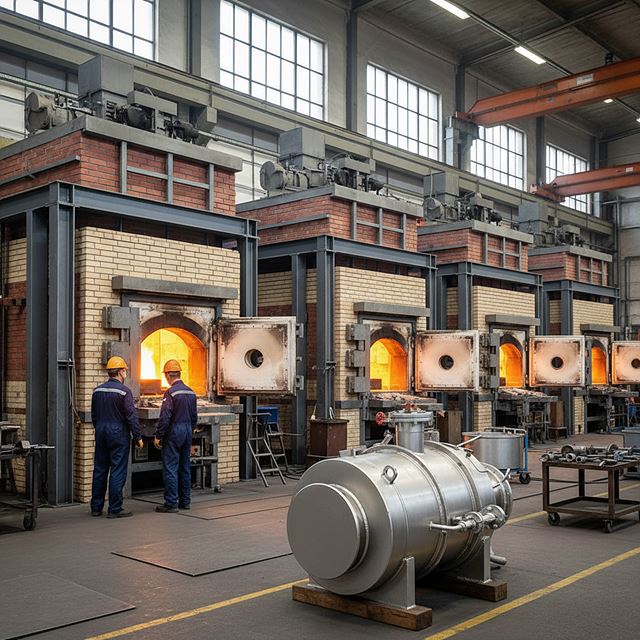 산업용 오븐, 노 및 노용 버너 제조업
