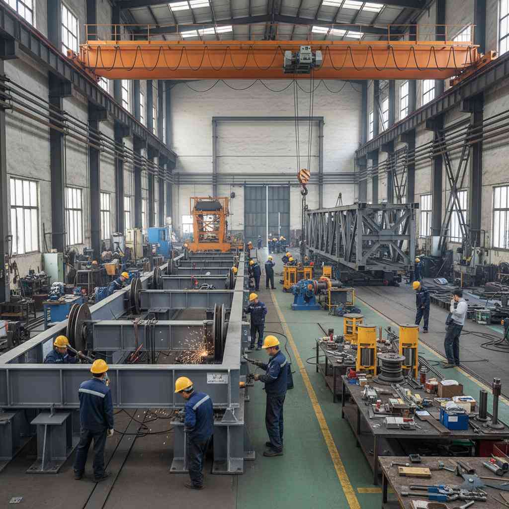 기타 물품 취급장비 제조업