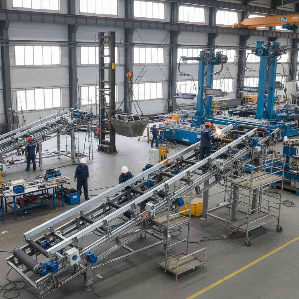 컨베이어 장치 제조업