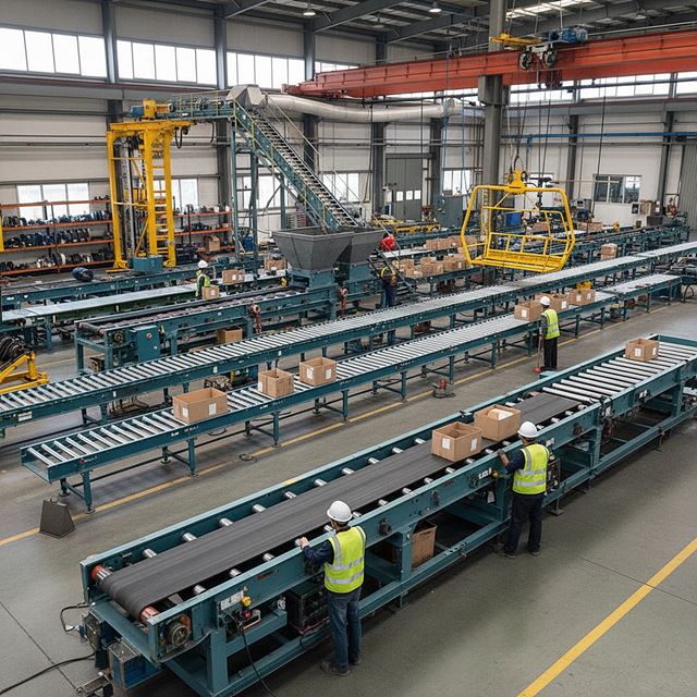 컨베이어장치 제조업