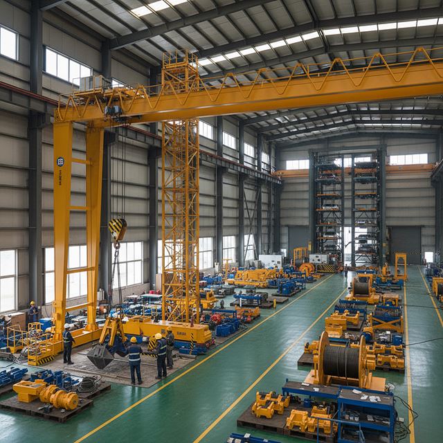 기타 물품 취급장비 제조업