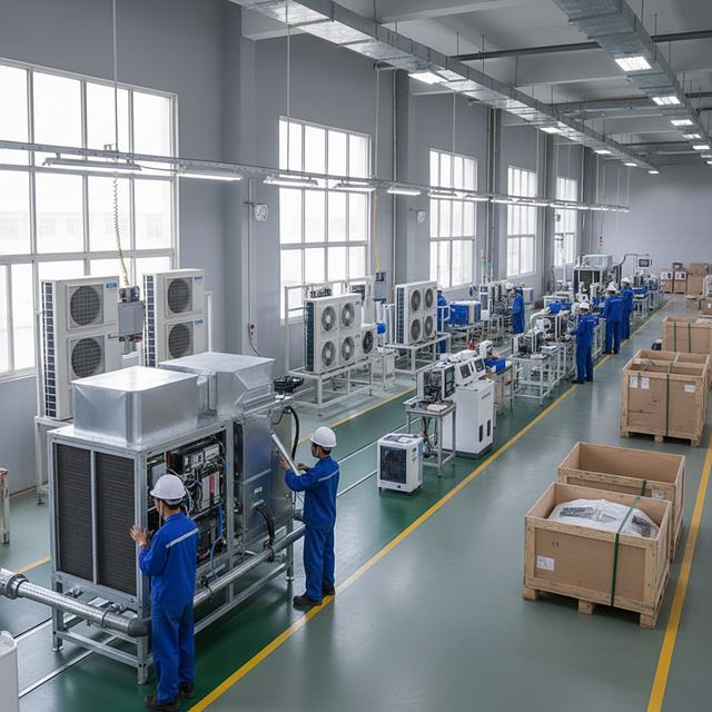 가정용 및 산업용 공기 조화장치 제조업