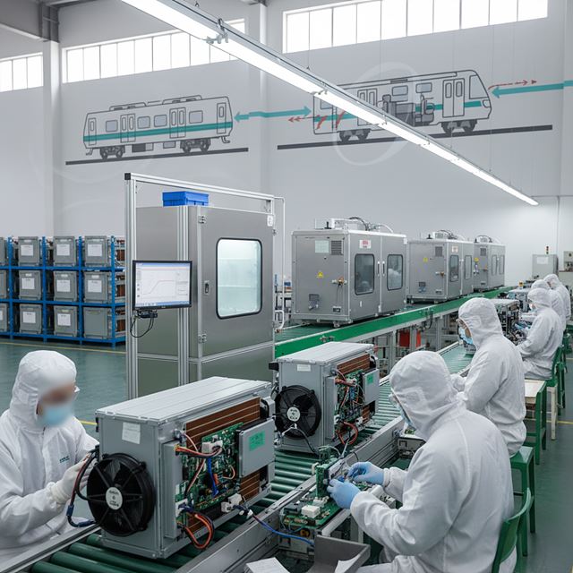 운송장비용 공기 조화장치 제조업