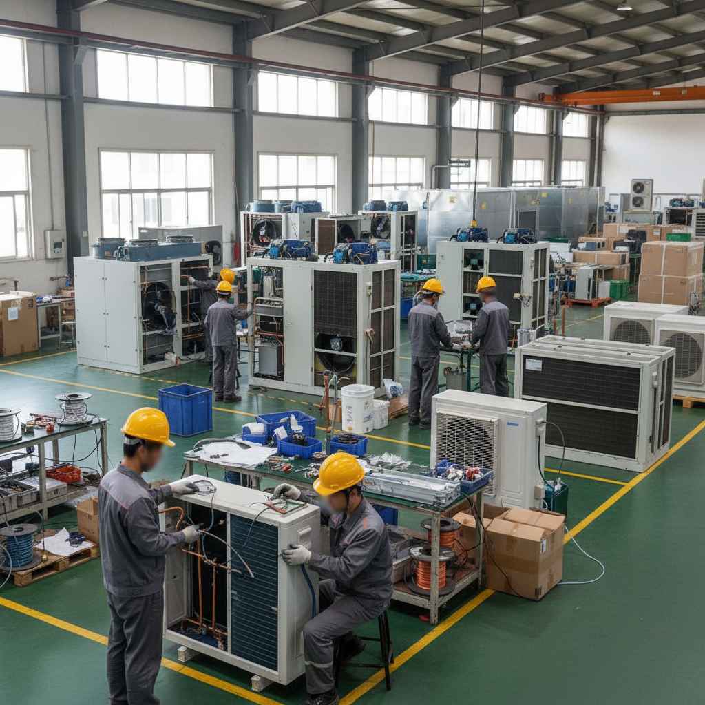 가정용 및 산업용 공기 조화장치 제조업, 운송장비용 공기 조화장치 제조업