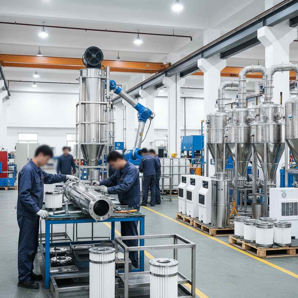 기체 여과기 제조업