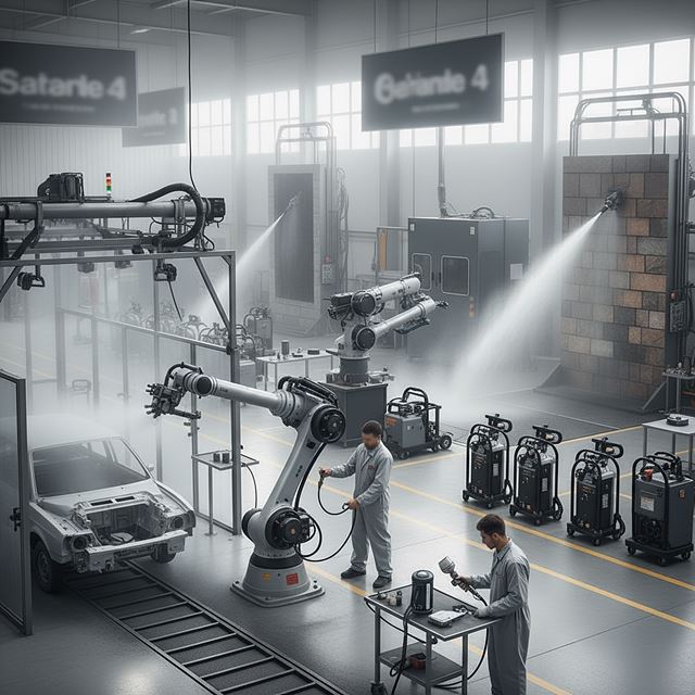 분사기 및 소화기 제조업