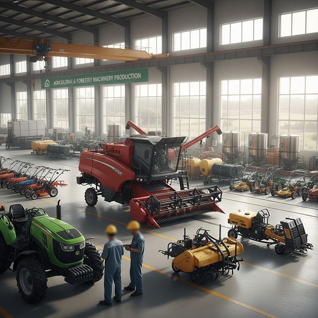 농업 및 임업용 기계 제조업