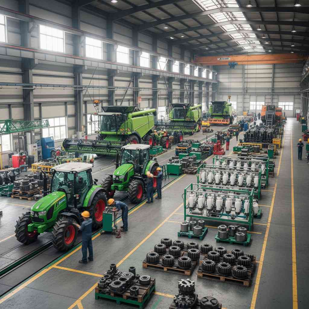 농업 및 임업용 기계 제조업