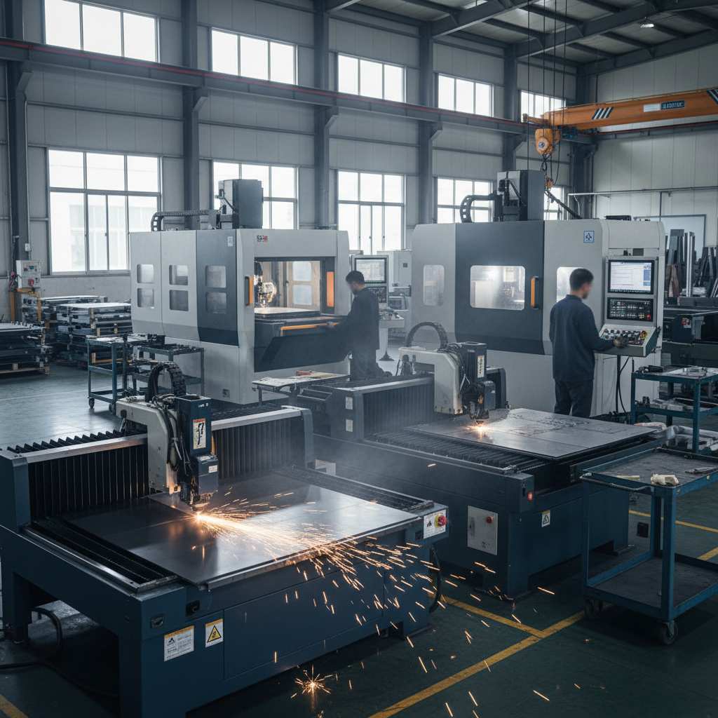 전자 응용 절삭기계 제조업