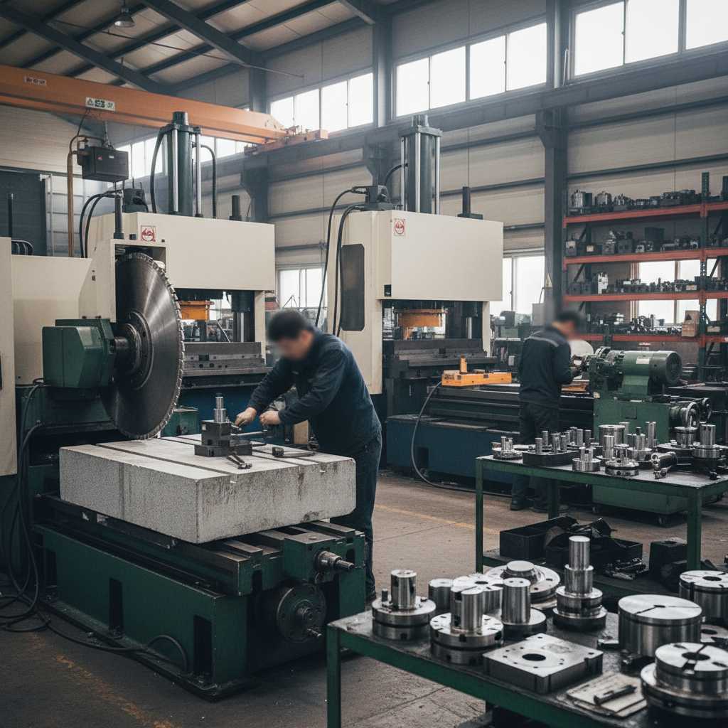 기타 가공 공작기계 제조업