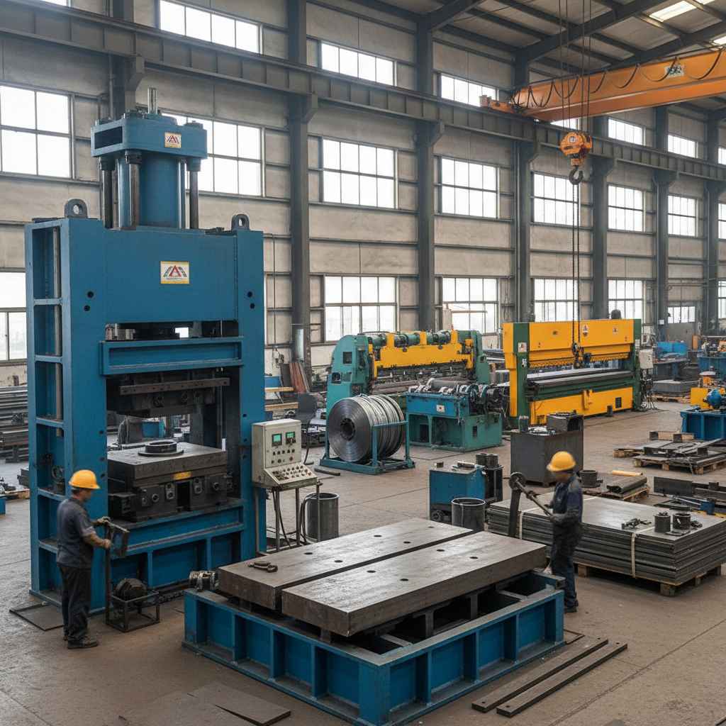 금속 성형기계 제조업