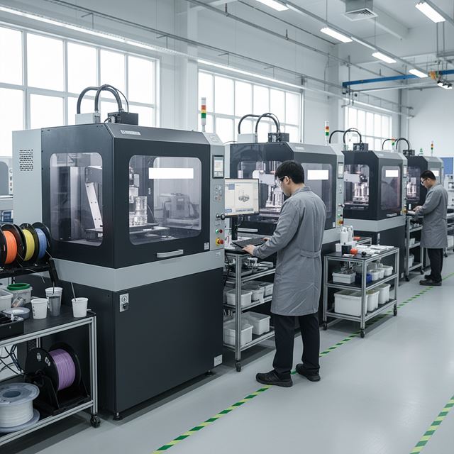 디지털 적층 성형기계 제조업