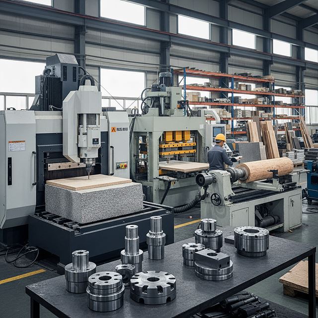 기타 가공 공작기계 제조업