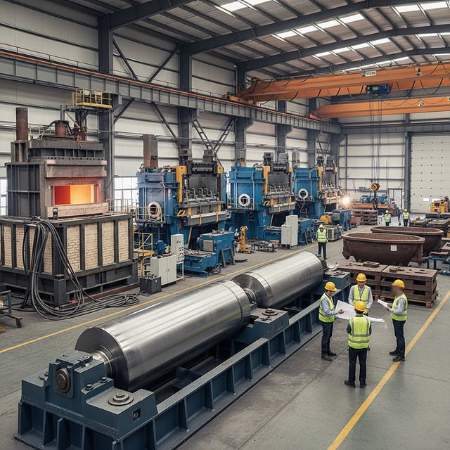 금속 주조 및 기타 야금용 기계 제조업