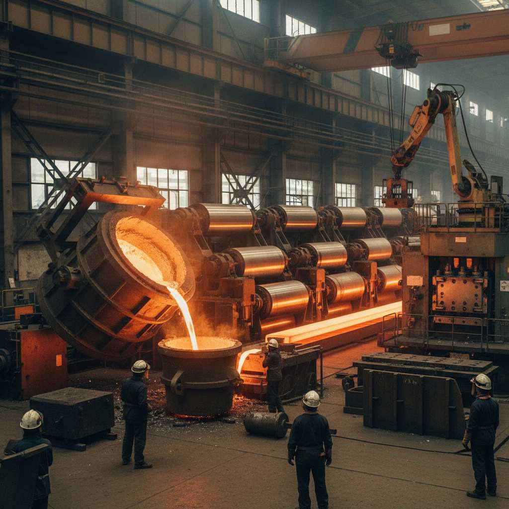 금속 주조 및 기타 야금용 기계 제조업