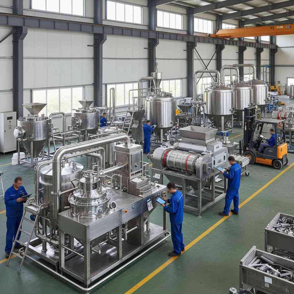 음ㆍ식료품 및 담배 가공기계 제조업