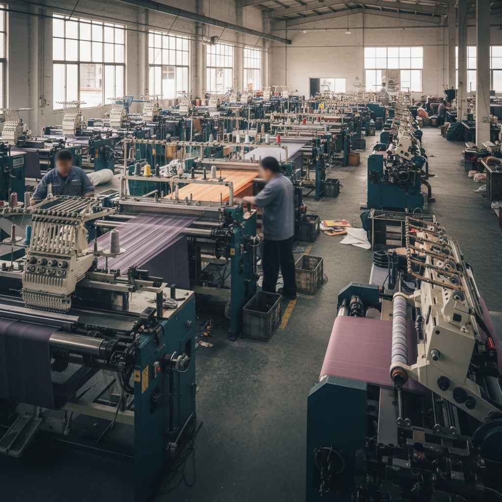 기타 섬유, 의복 및 가죽 가공기계 제조업