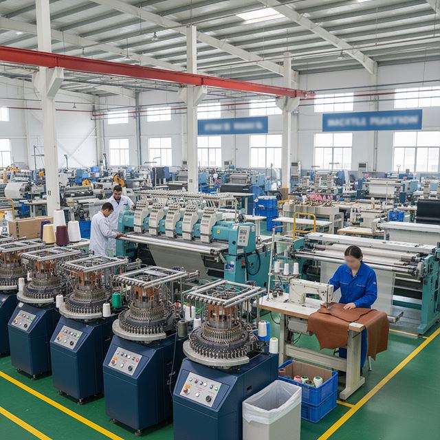 기타 섬유, 의복 및 가죽 가공 기계 제조업