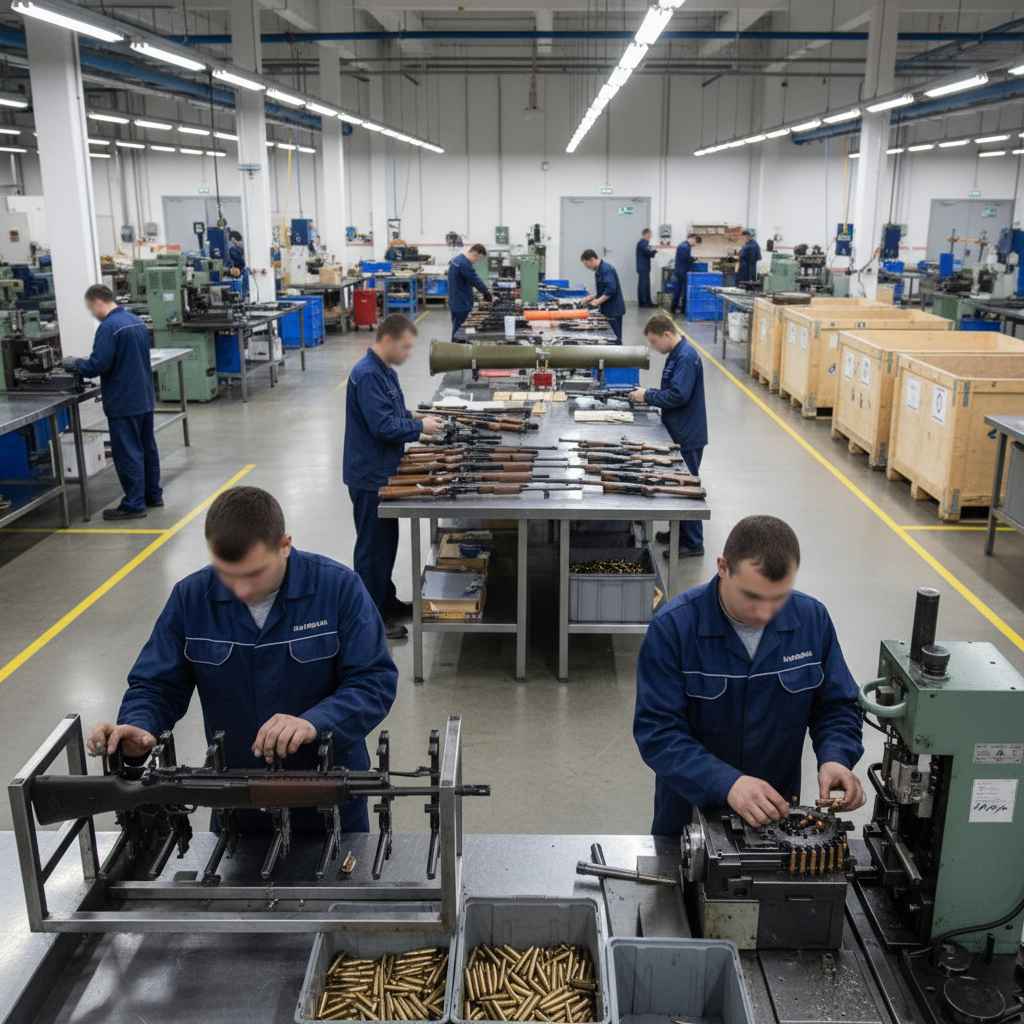 무기 및 총포탄 제조업