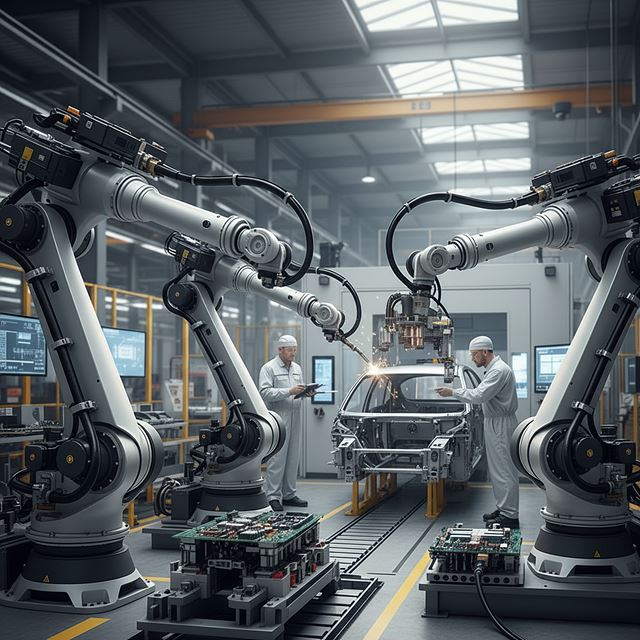 산업용 로봇 제조업