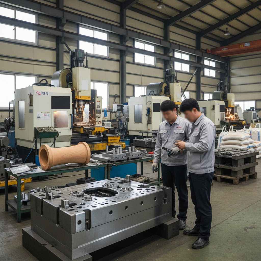 주형 및 금형 제조업