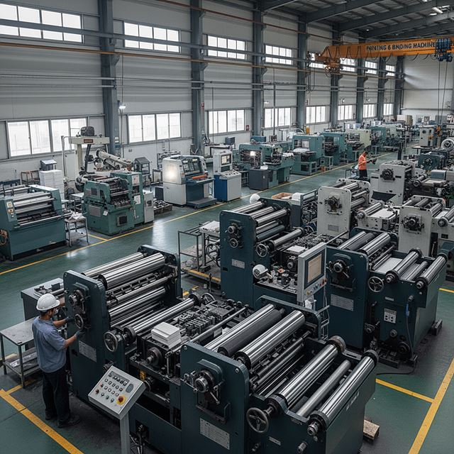 인쇄 및 제책용 기계 제조업