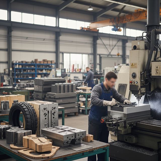 주형 및 금형 제조업