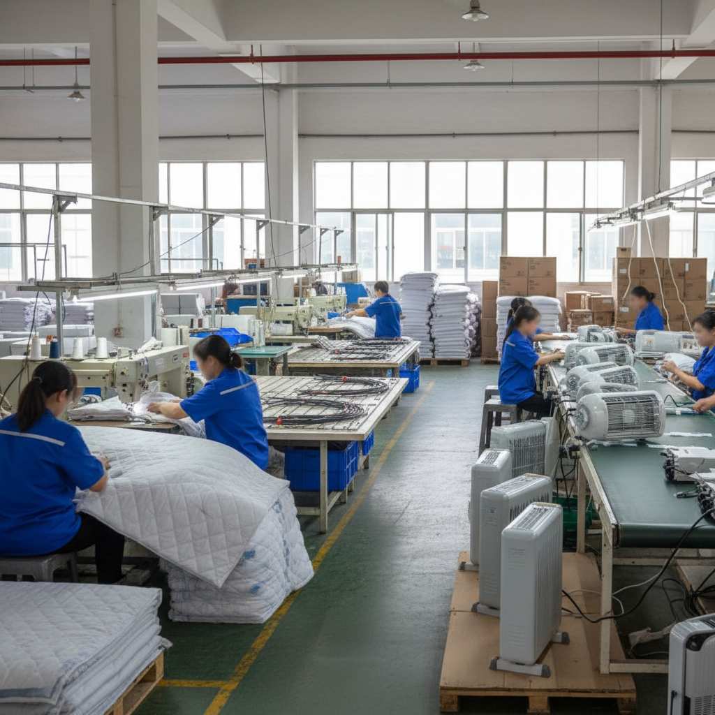 가정용 전기 난방기기 제조업