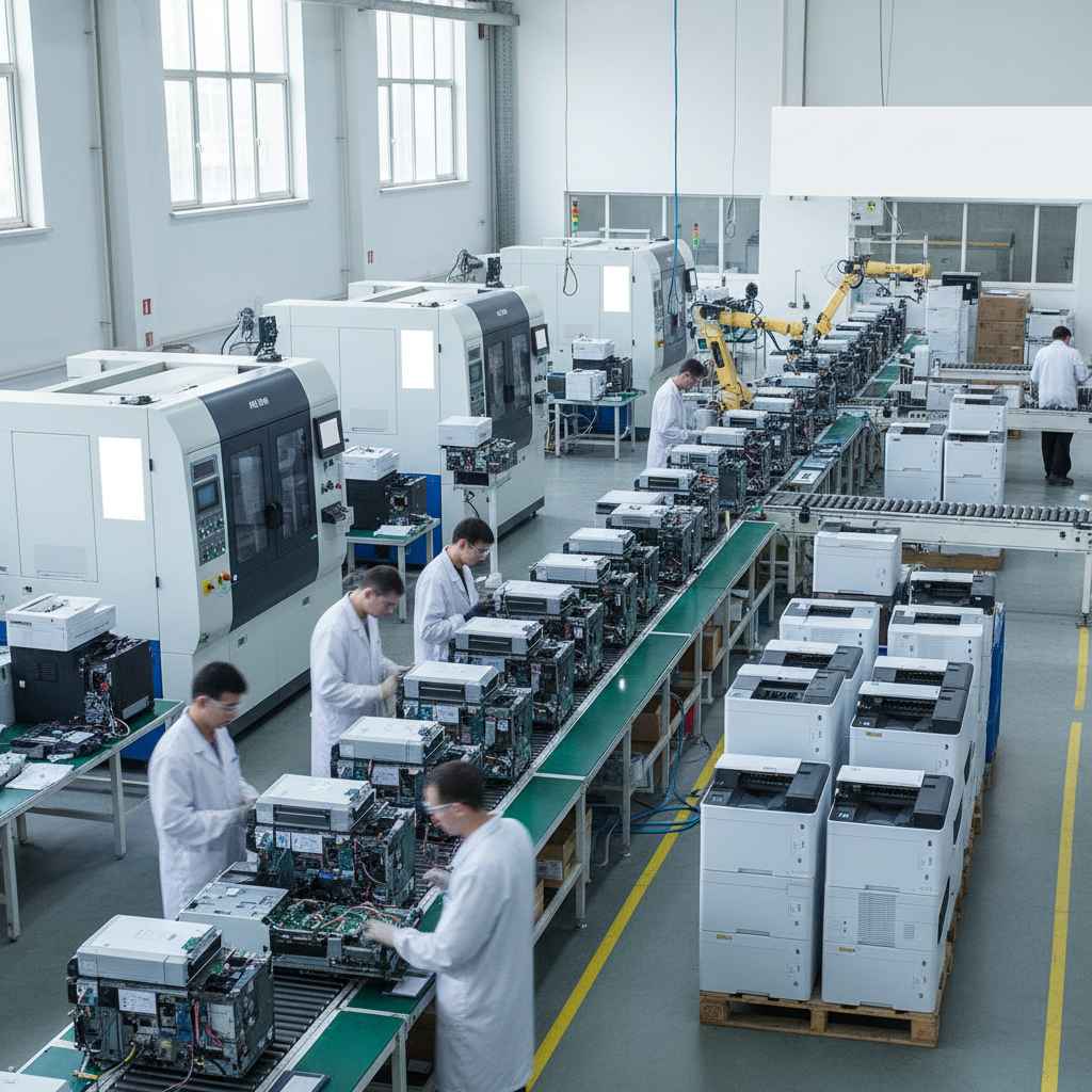 컴퓨터 프린터 제조업