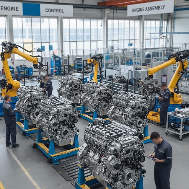 자동차용 엔진 제조업
