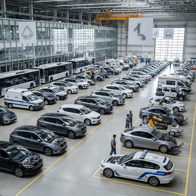 전기 승용차 및 기타 여객용 전기 자동차 제조업